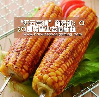 “开云竞猜”商务部:O2O是零售业发展新趋势正起草政策性文件(图1) 开云官方