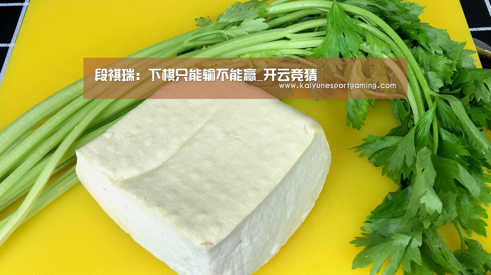 段祺瑞：下棋只能输不能赢_开云竞猜(图1)